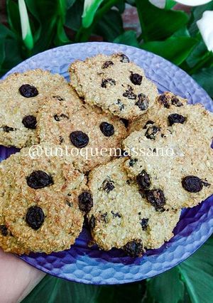 Una foto de Galletitas de avena y pasas