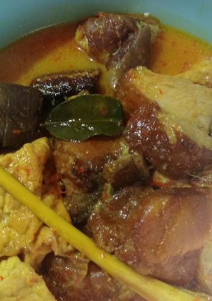 Foto resep Ikan Pari Kuah Santan