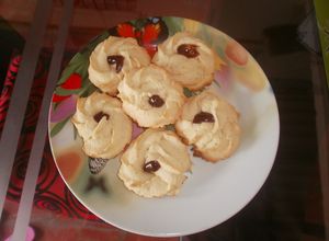 Una foto de Galletas de pasta seca
