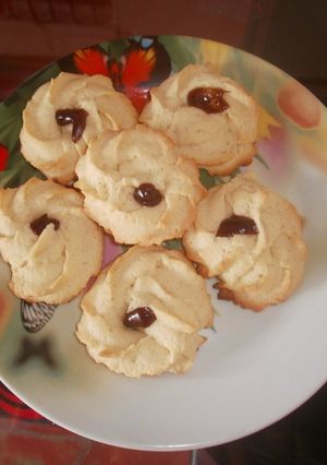 Una foto de Galletas de pasta seca