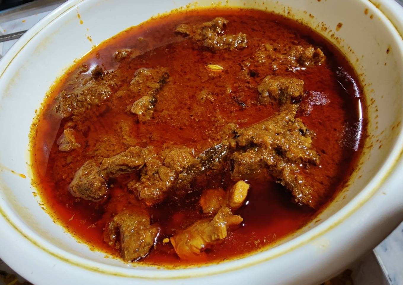 Beef Degi Korma