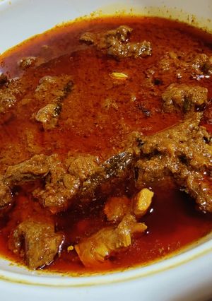 A picture of Beef Degi Korma.