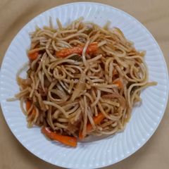 A picture of Hakka Noodles.
