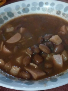 Una foto de Frijoles charros