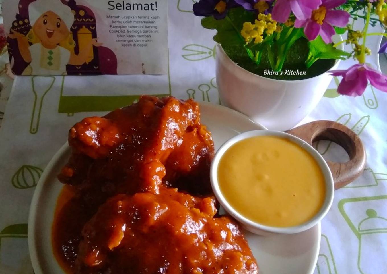 Fire Chicken Ala Resto
