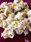 Ensalada fría de caracolitos