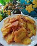 Cucur Kentang Ikan Bilis