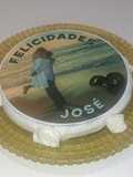 Tarta de licor de café