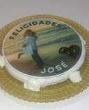 Tarta de licor de café