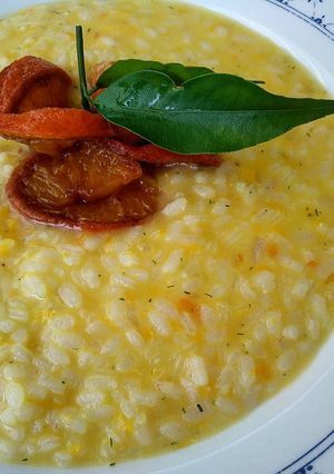 Foto di Risotto al mandarino