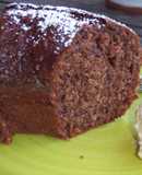 Rosca de cacao con ginebra
