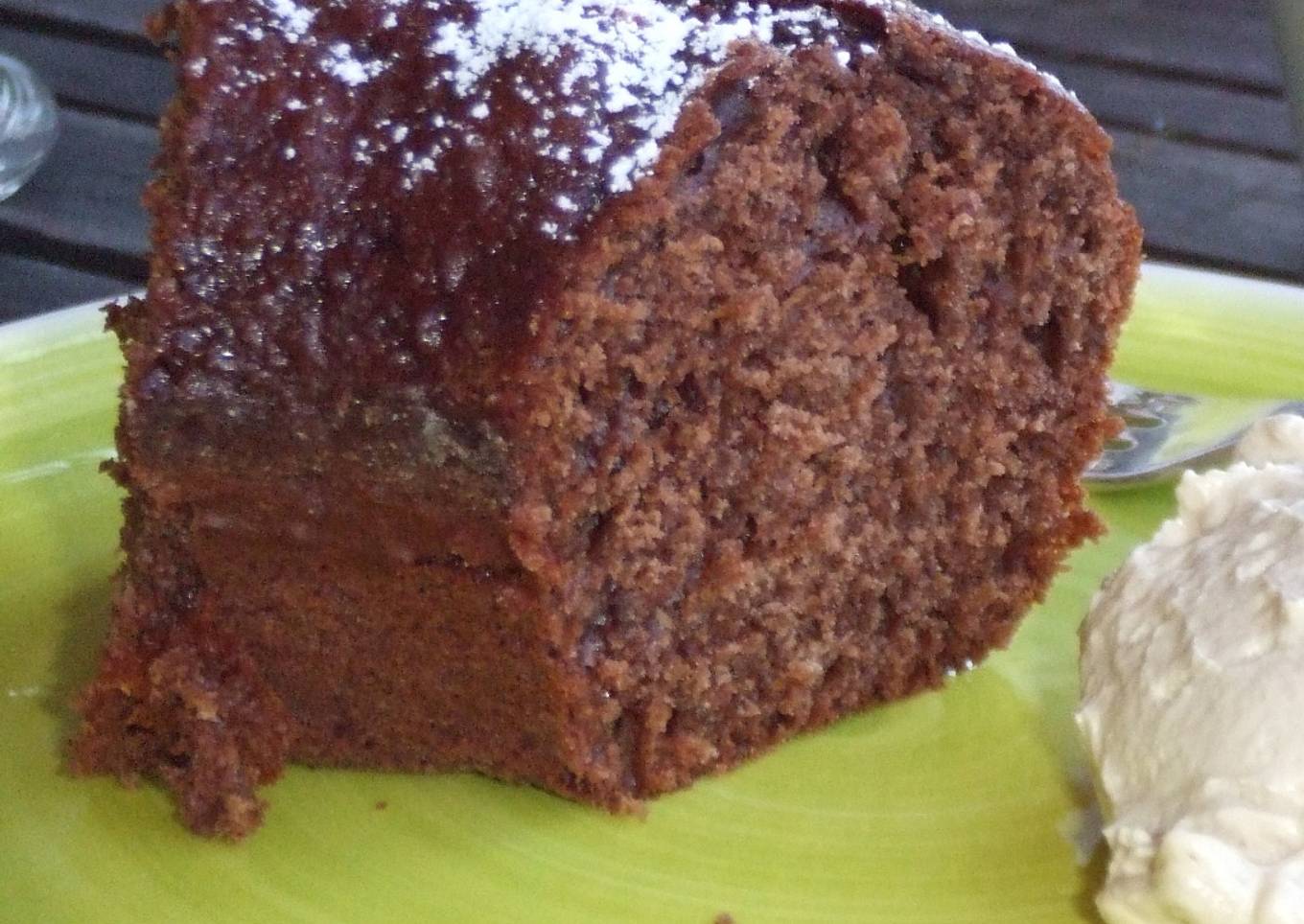 Rosca de cacao con ginebra