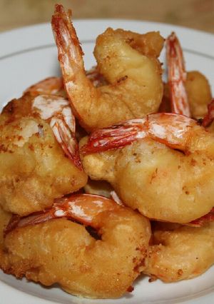 Foto resep Udang Goreng Tepung Corndog