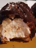 Profiterol gluténmentesen mikróban sütve