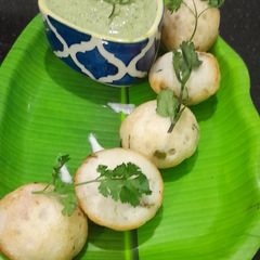 A picture of Recipe with leftover dosa batter- Appe.