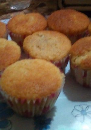 Una foto de Cupcakes de vainilla