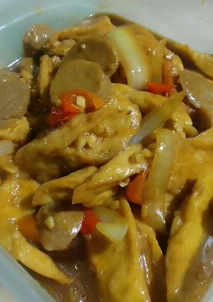 Foto resep Otak-Otak Bakso Saus Tiram