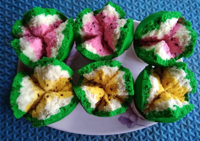 Recipe: Appetizing Bolu kukus semangka