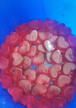 Una foto de Gomitas caseras