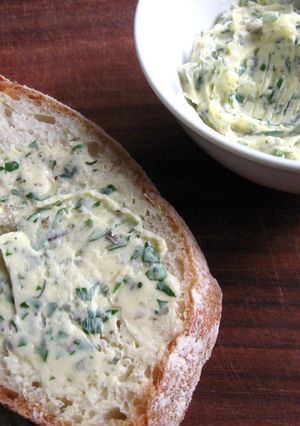 A picture of My Garlic Butter.