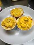Relleno base de pollo con aceitunas