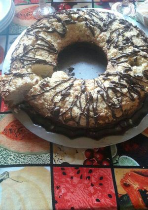 Una foto de Rosca de manzanas al ron