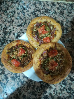 صورة لوصفة فطائر صحية