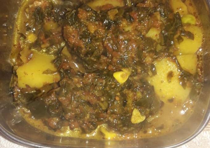 Step-by-Step Guide to Make Homemade Methi matar aloo ki sabzi