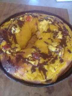 Una foto de Rosca de Pascua de aceite