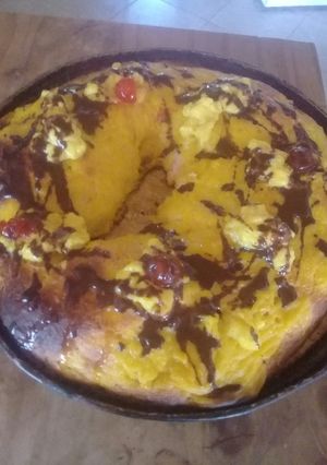 Una foto de Rosca de Pascua de aceite
