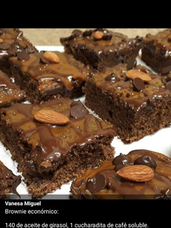 Una foto de Brownie económico!!! Súper fácil