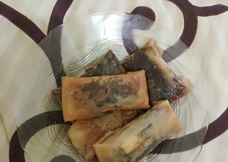 Bagaimana Membuat Piscok lumer 😋, Bisa Manjain Lidah
