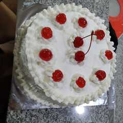 รูปของ Chiffon Gluten Free Cake Tart No Oven #MomenManis