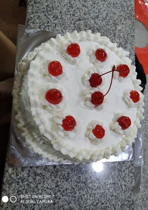 Foto resep Chiffon Gluten Free Cake Tart No Oven #MomenManis
