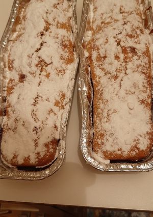 Una foto de Budín de Banana