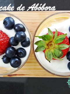 Foto de Cheesecake de Abóbora