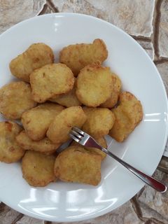 氣炸雞塊 的食譜成品照片