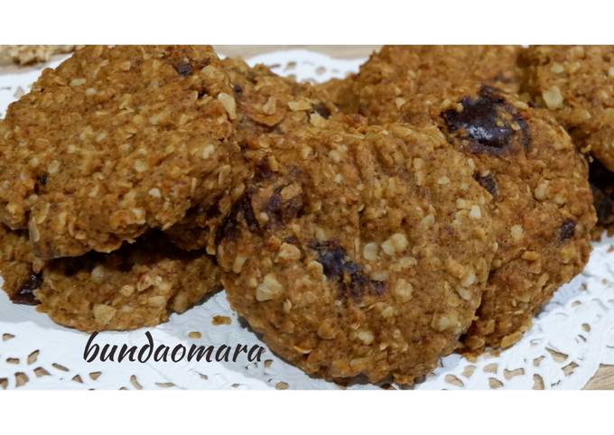 Oatmeal Dates Cookies