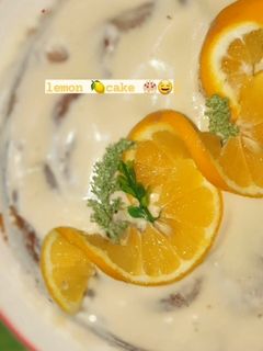 صورة لوصفة كيكة الليمون