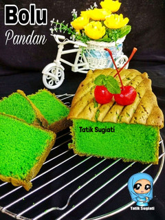 Foto resep Bolu Pandan
