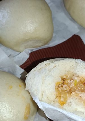 Foto resep Bakpao ayam coklat empuk banget