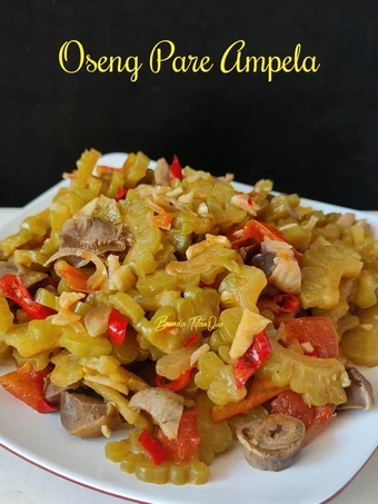 Cara Mudah Membikin Resep Oseng Pare Ampela yang Sempurna Anti Ribet, Bisa Manjain Lidah