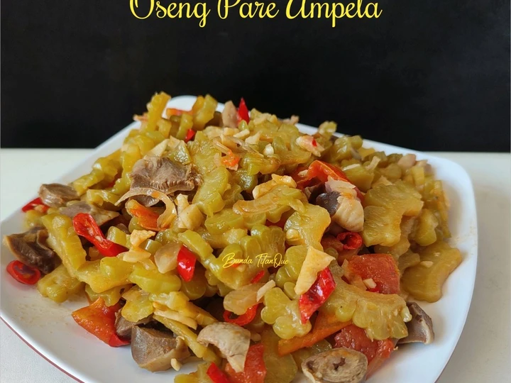 Cara Mudah Membikin Resep Oseng Pare Ampela yang Sempurna Anti Ribet, Bisa Manjain Lidah