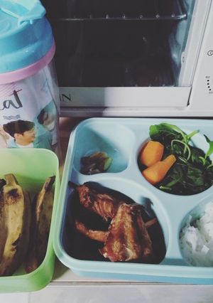 Foto resep Menu Diet Hari Pertama (No Minyak, No MSG, No Tepung)