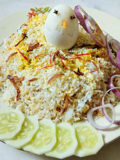 লেমন এগ রাইস রেসিপির প্রধান ছবি