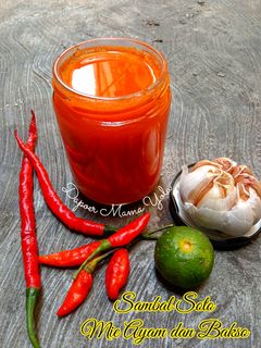 Foto resep Sambal Soto, Mie Ayam dan Bakso
