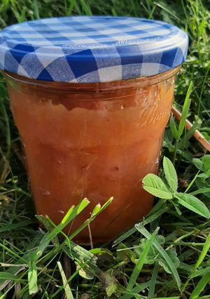 Une photo de Confiture de Pêche Allégée
