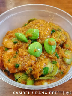 Foto resep Sambel Udang Pete Super Nampol