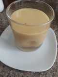 Jugo de avena y ciruelas