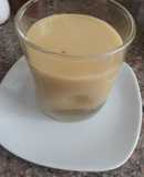 Jugo de avena y ciruelas